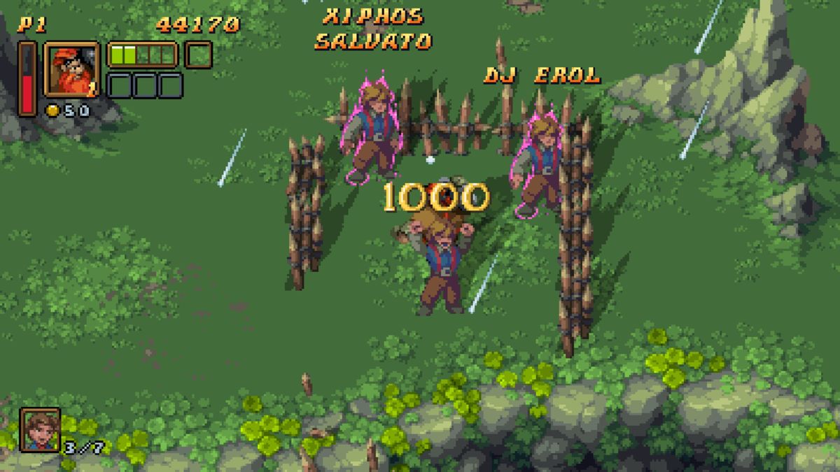 Battle Axe screenshot 3 for Nintendo Switch